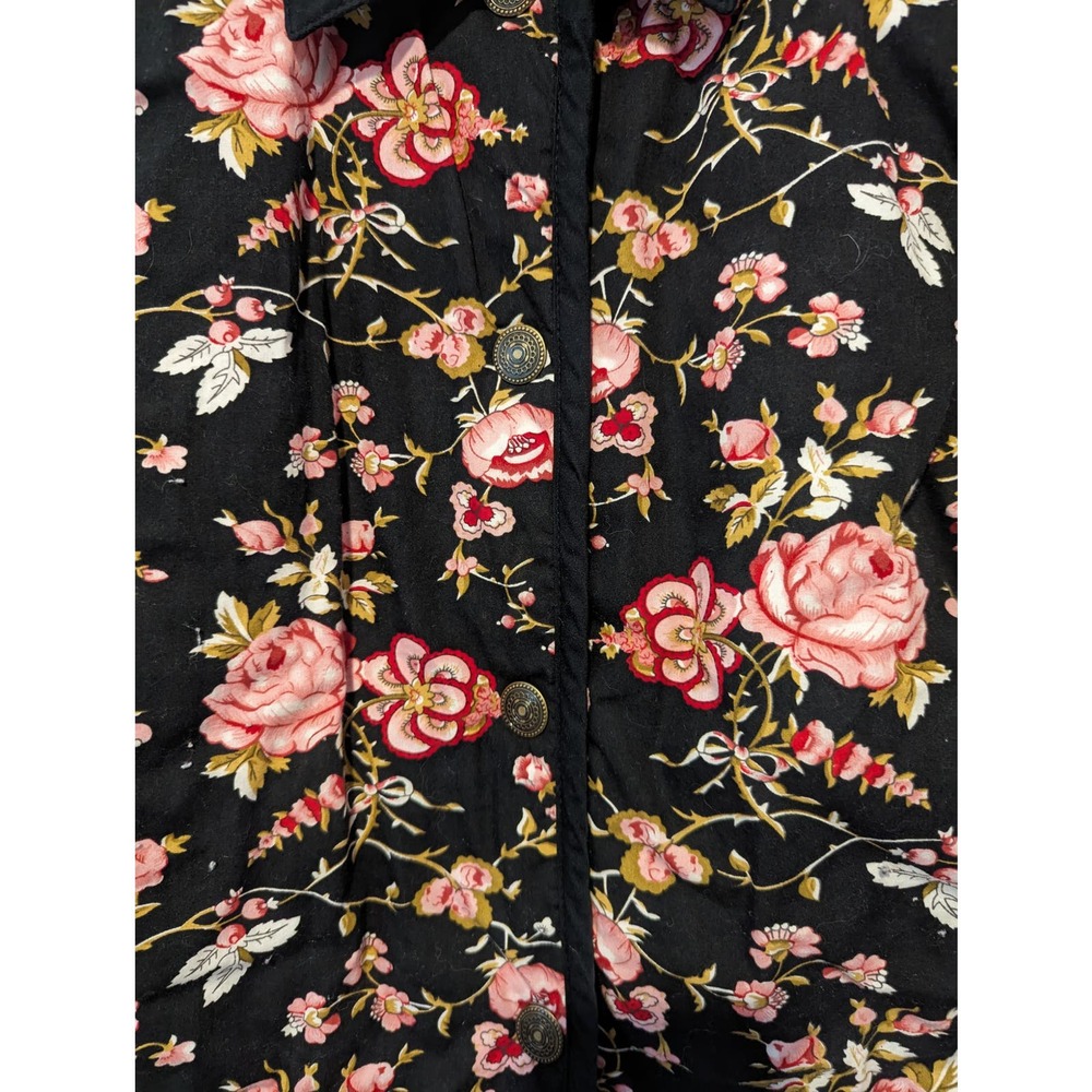 Spring 2025 Trends Quilted Jacket Vintage Floral Grandmacore - Picture 3 of 10